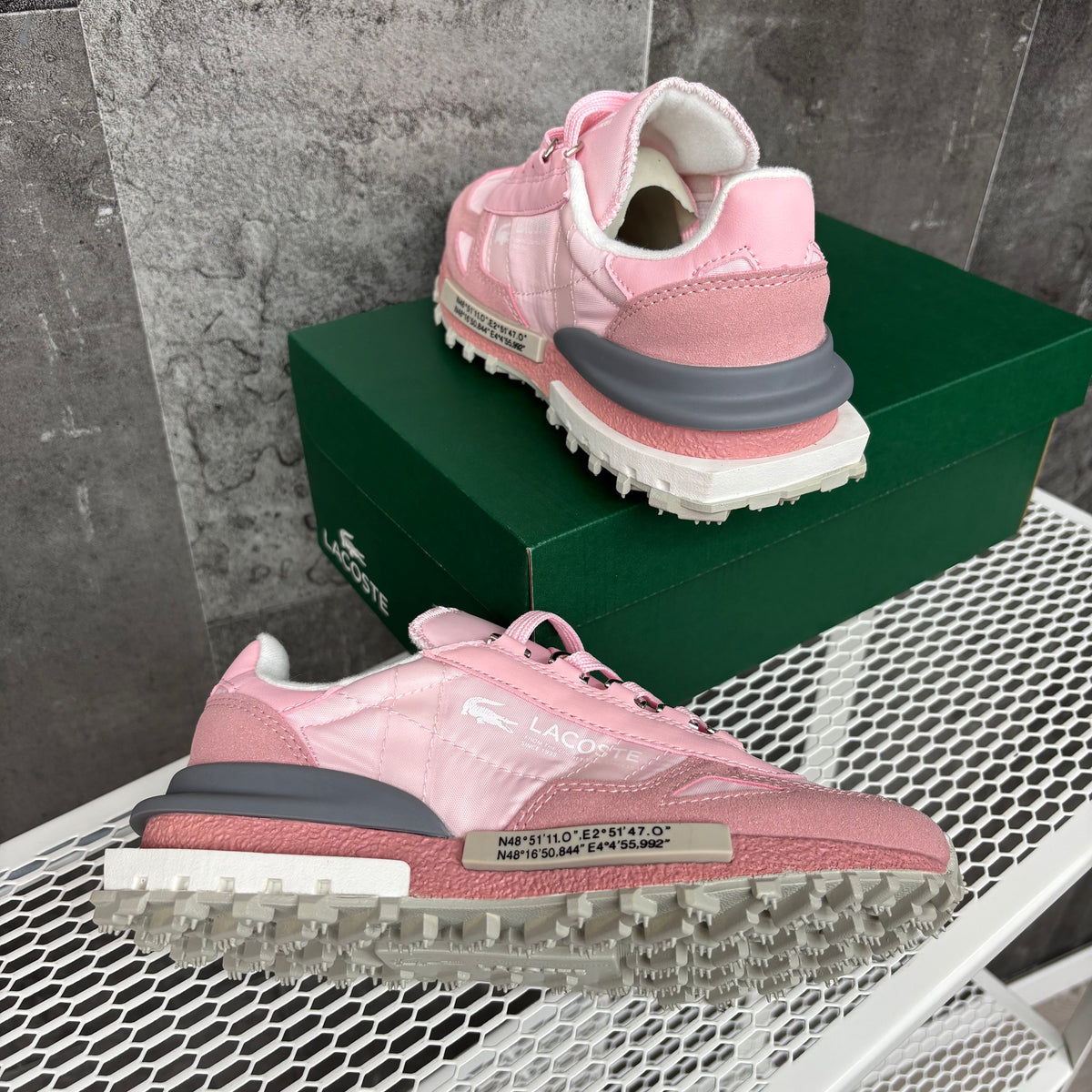 LACOSTE ÉLITE ACTIVE PINK