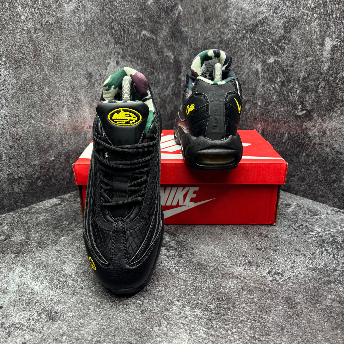 NIKE AIR MAX 95 CORTEIZ BLACK & YELLOW