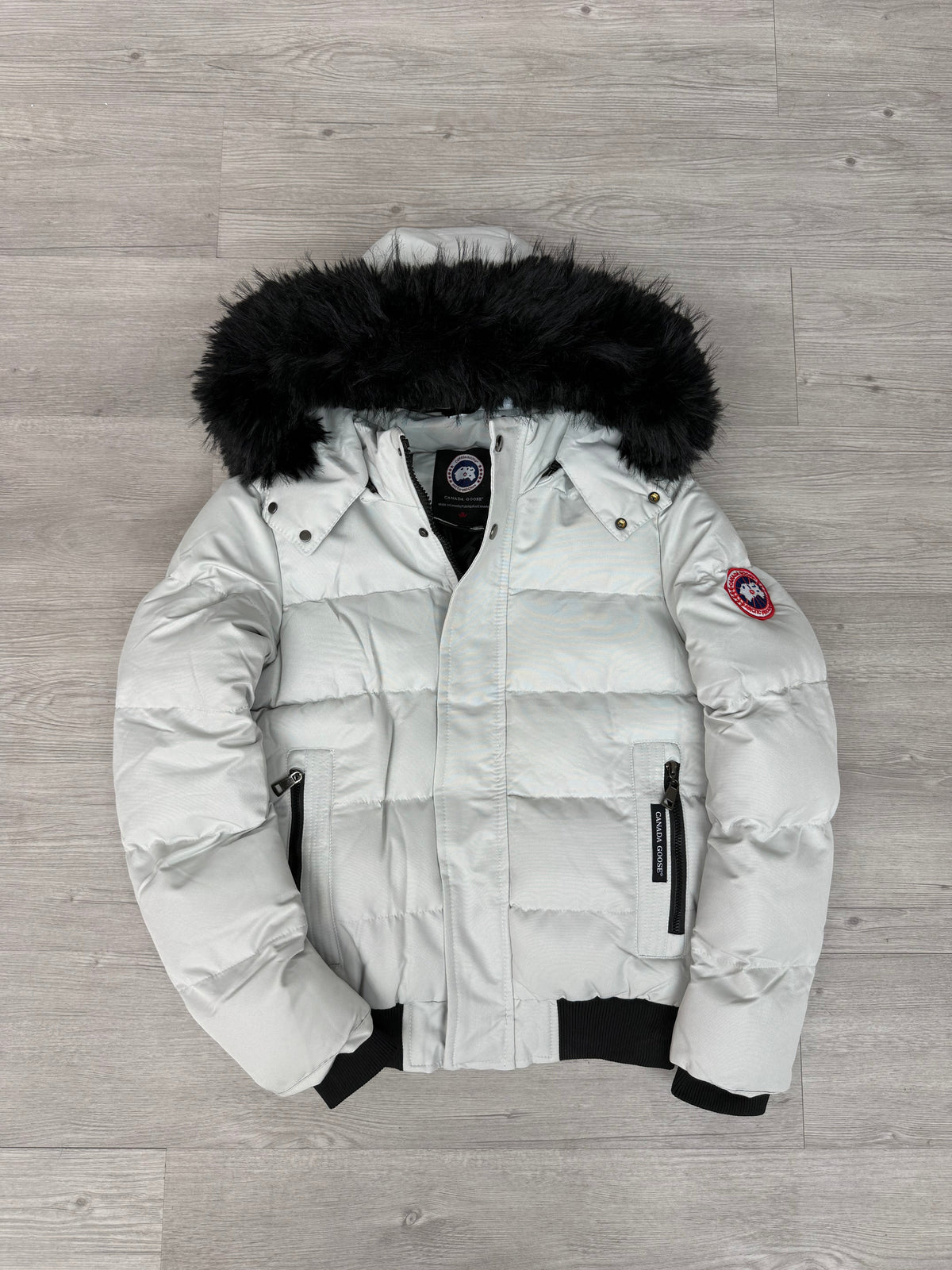 CHAQUETA CANADA GOOSE GREY