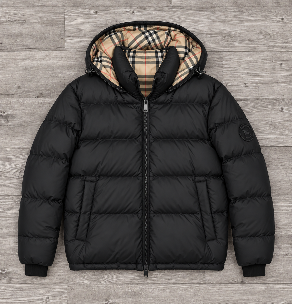 CHAQUETA BURBERRY BLACK