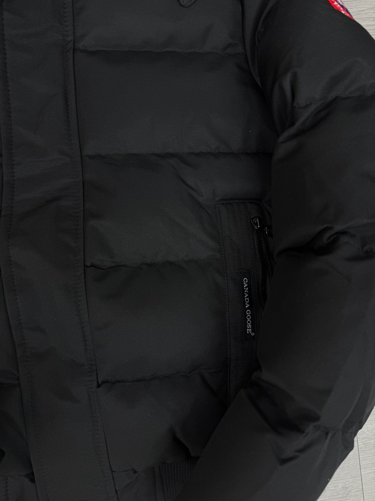CHAQUETA CANADA GOOSE BLACK