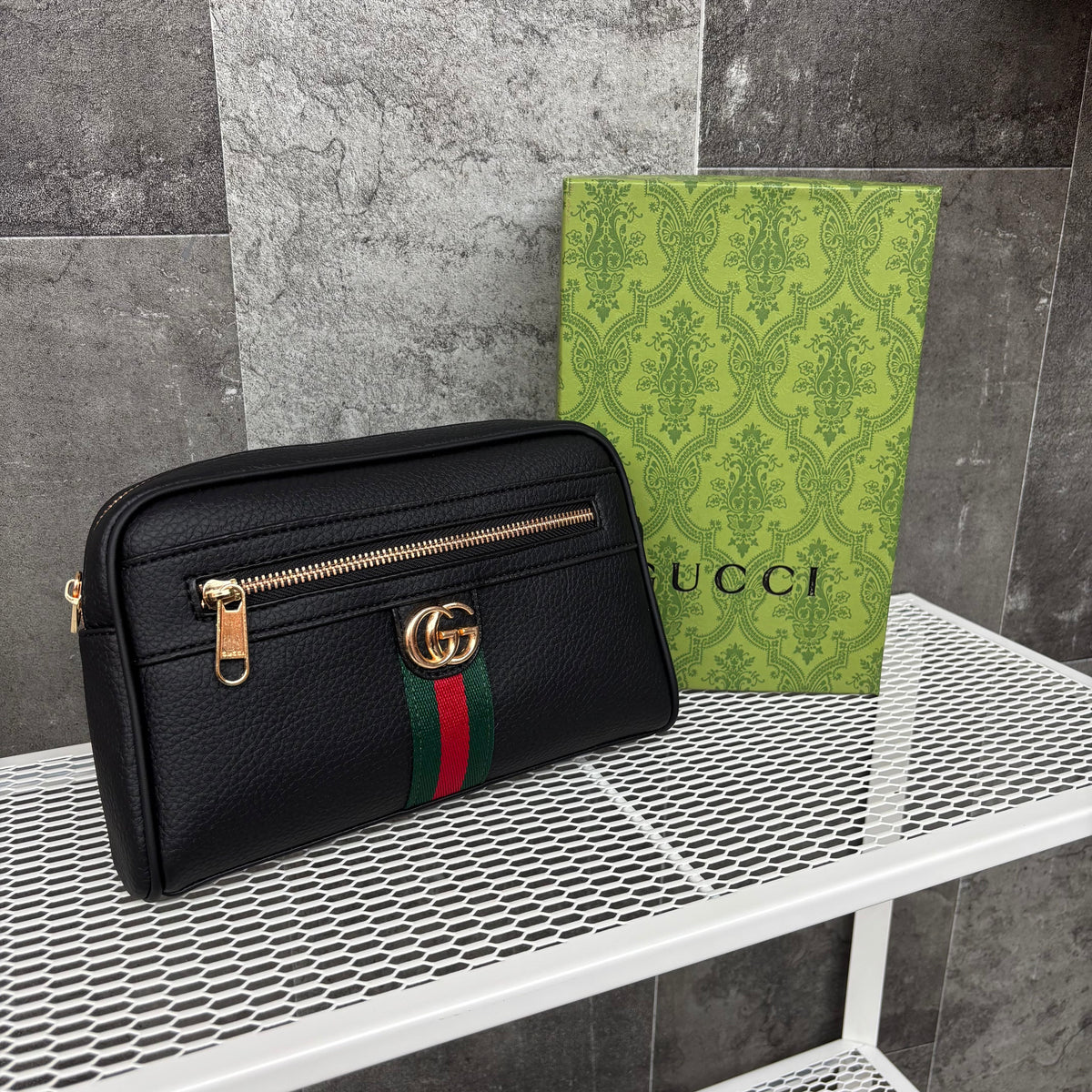 BANDOLERA GUCCI BLACK