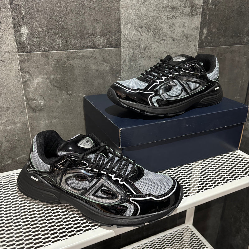 DIOR B30 BLACK & SILVER