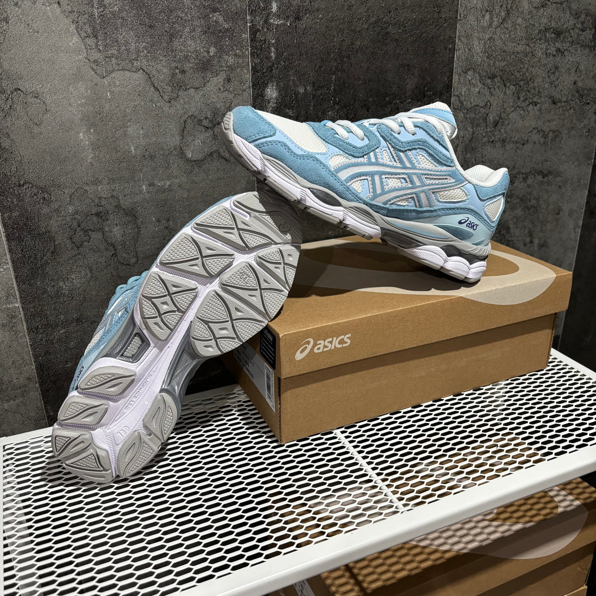 ASICS GEL NYC BLUE