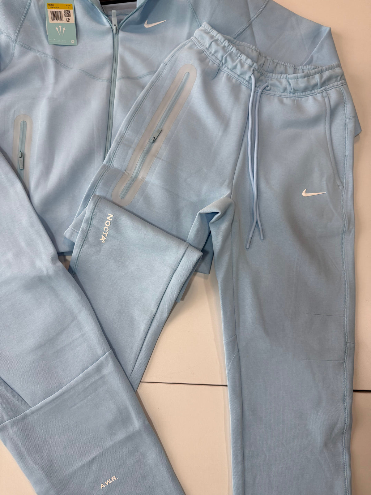 NIKE TECH NOCTA BLUE