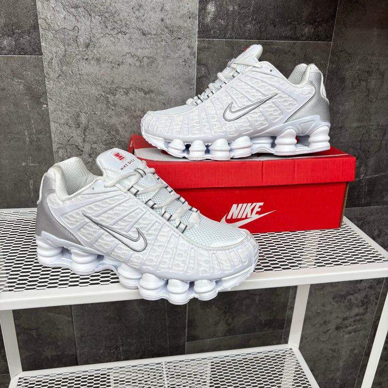 NIKE SHOX TL WHITE