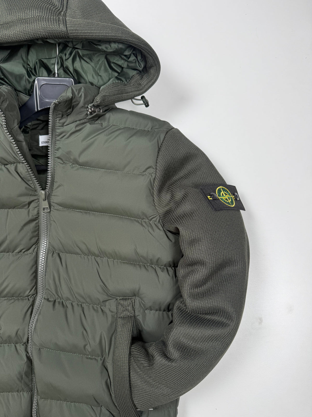 CHAQUETA STONE ISLAND GREEN