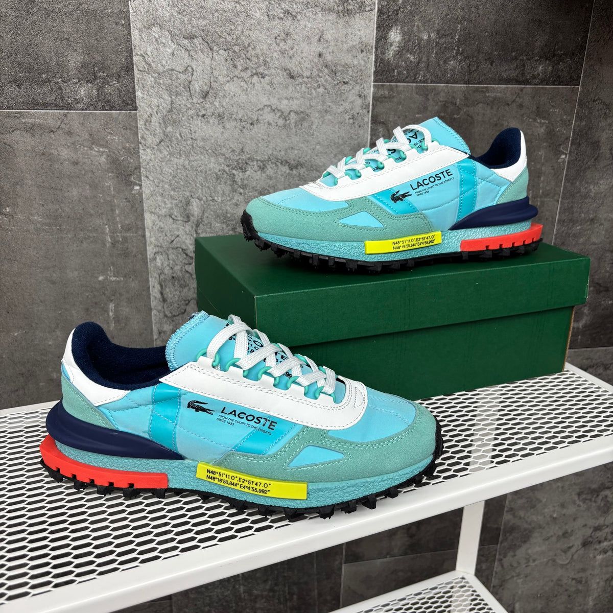 LACOSTE ÉLITE ACTIVE BLUE