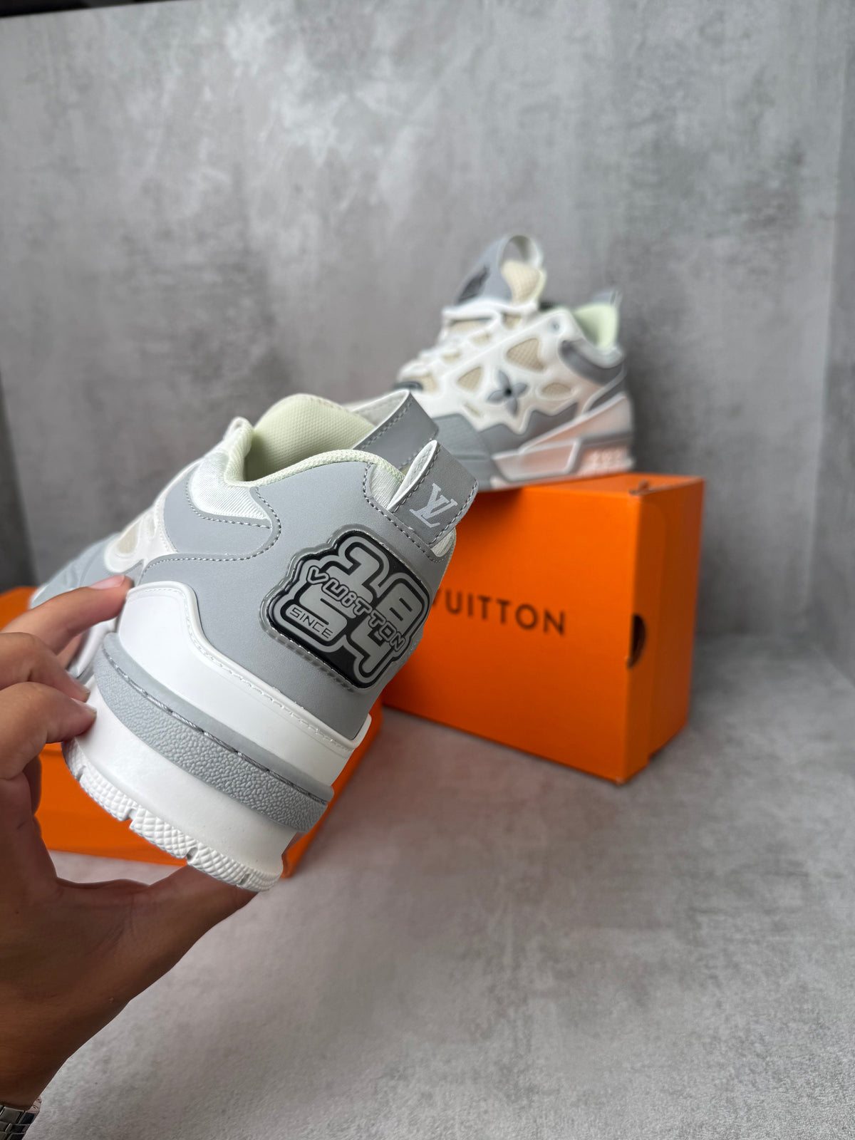 LOUIS VUITTON SKATE GREY