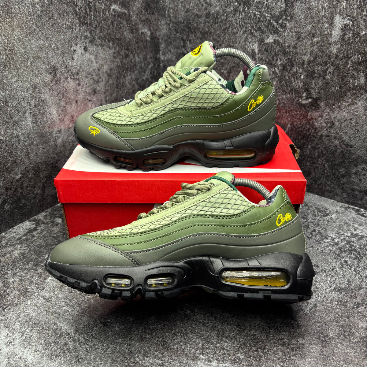 NIKE AIR MAX 95 CORTEIZ MILITARY GREEN