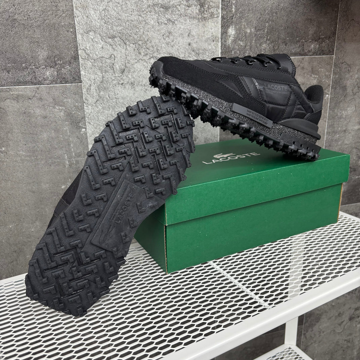 LACOSTE ÉLITE ACTIVE BLACK