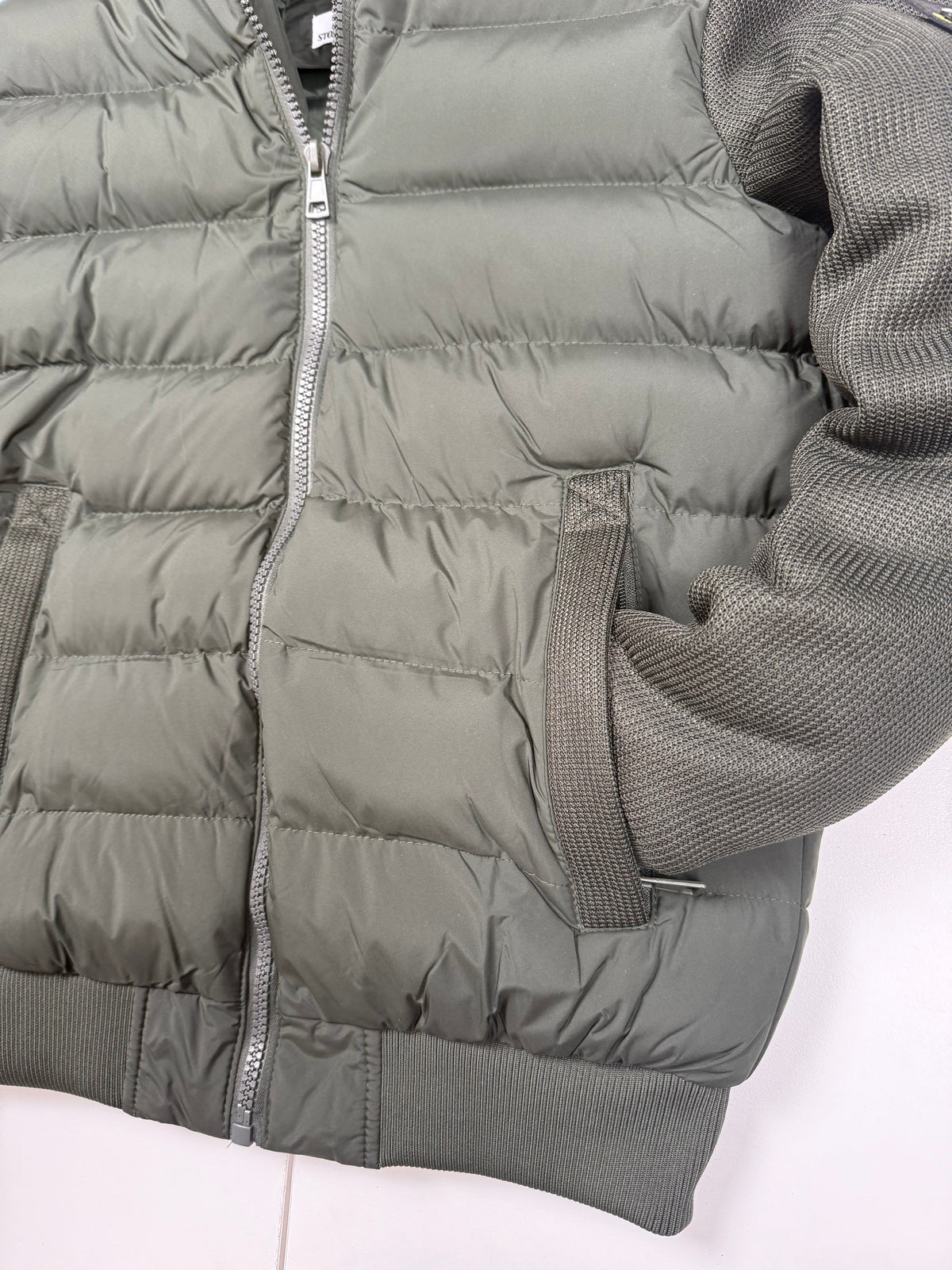 CHAQUETA STONE ISLAND GREEN