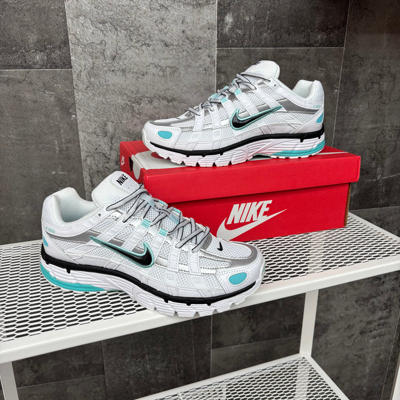 NIKE P-6000 WHITE/BLUE