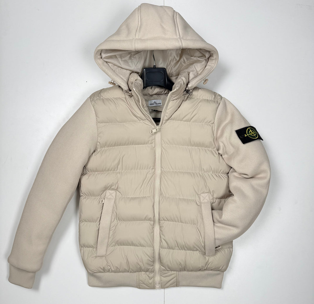 CHAQUETA STONE ISLAND BEIGE