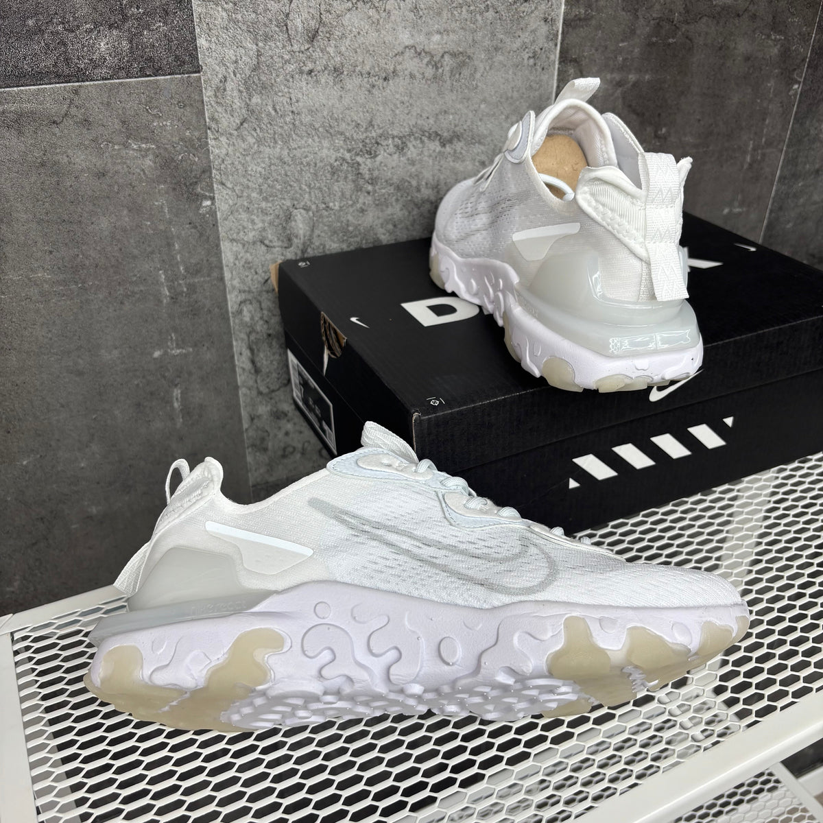NIKE REACT VISION MX WHITE