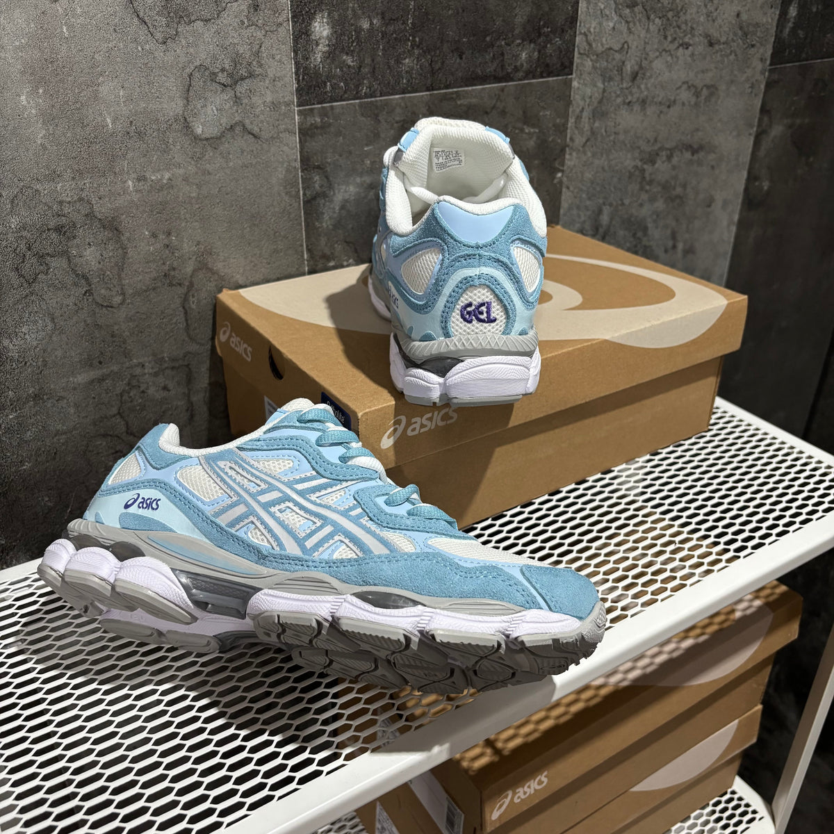 ASICS GEL NYC BLUE