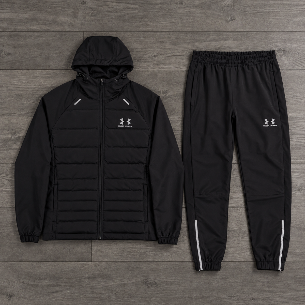 UNDER ARMOUR BLACK REFLECTANTE