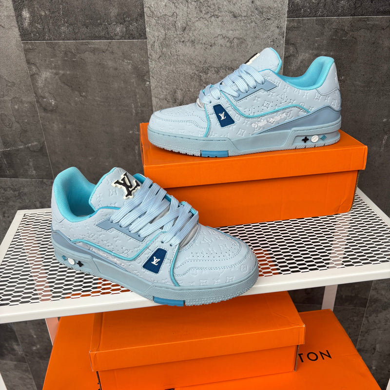 LOUIS VUITTON TRAINER BLUE