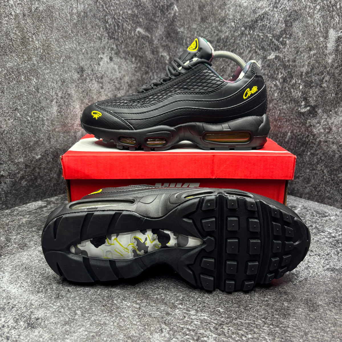 NIKE AIR MAX 95 CORTEIZ BLACK & YELLOW
