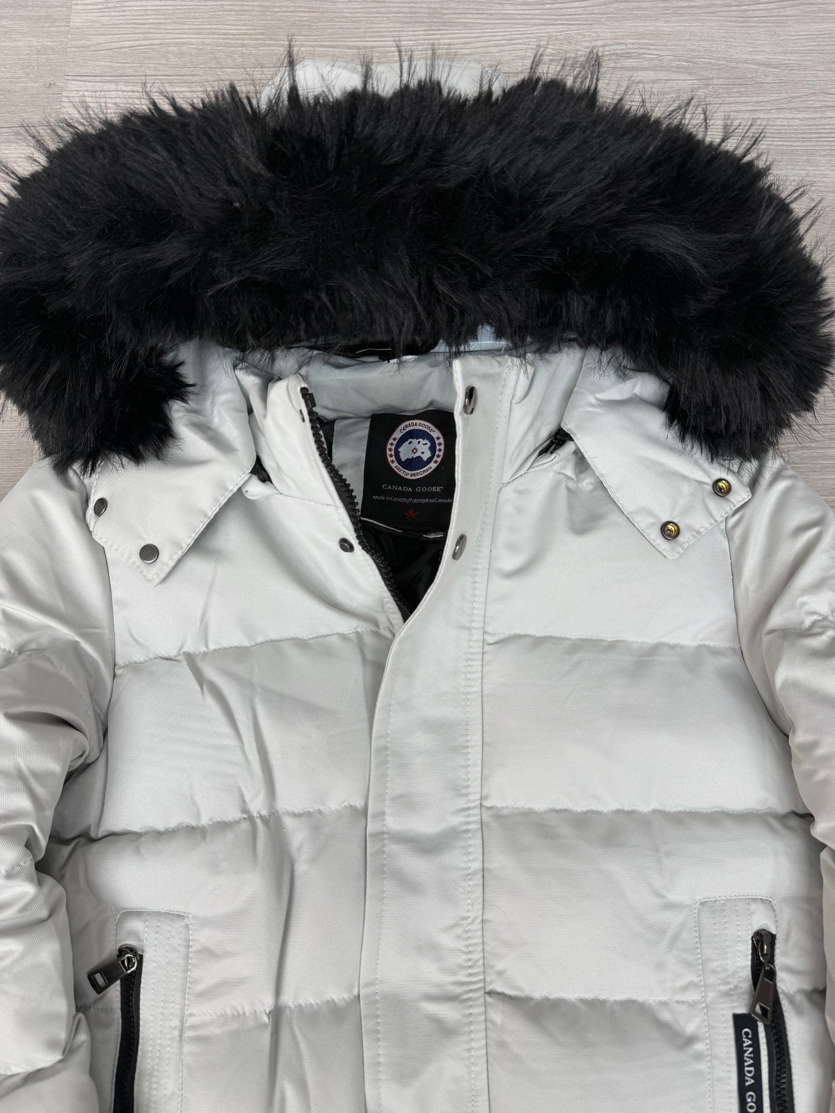 CHAQUETA CANADA GOOSE GREY