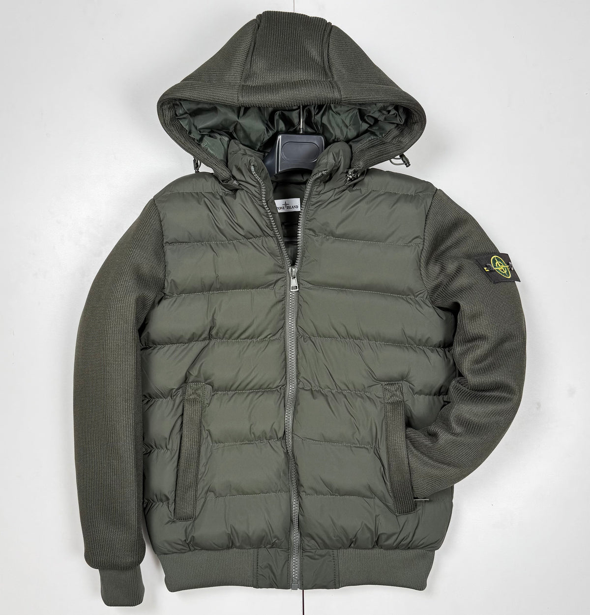 CHAQUETA STONE ISLAND GREEN