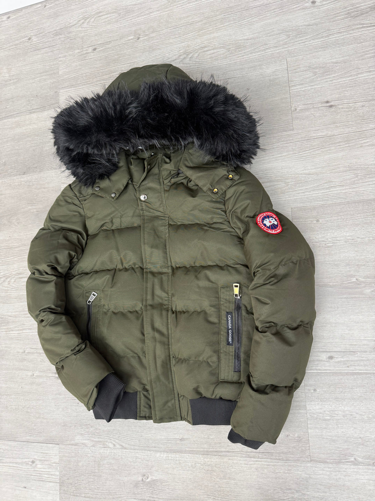 CHAQUETA CANADA GOOSE GREEN