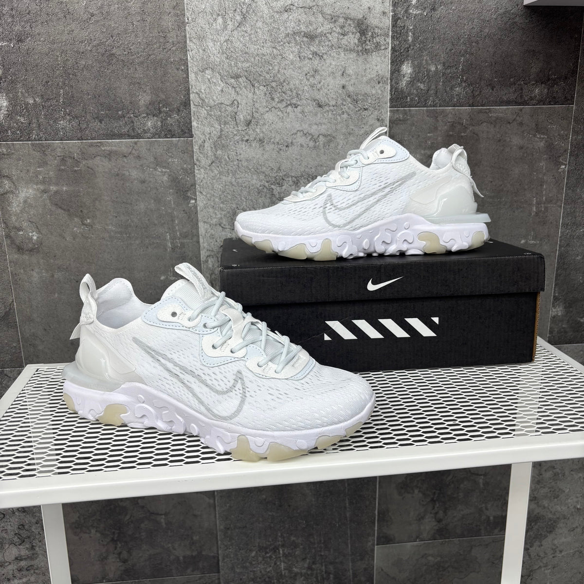 NIKE REACT VISION MX WHITE