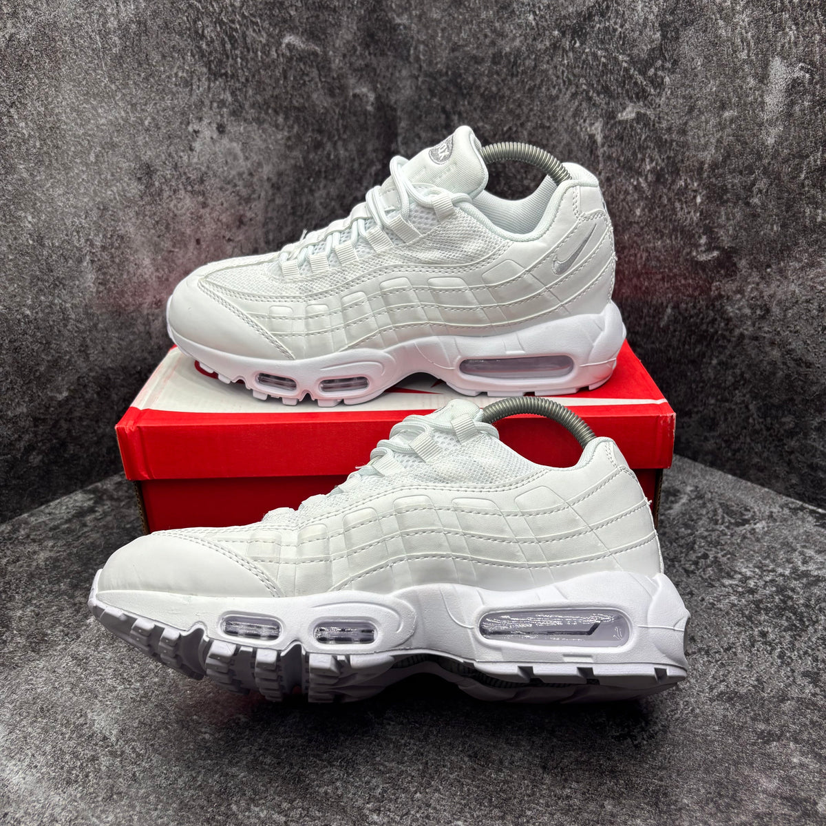 NIKE AIR MAX 95 WHITE
