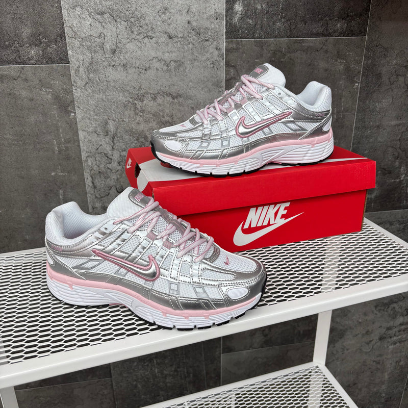 NIKE P-6000 WHITE & PINK
