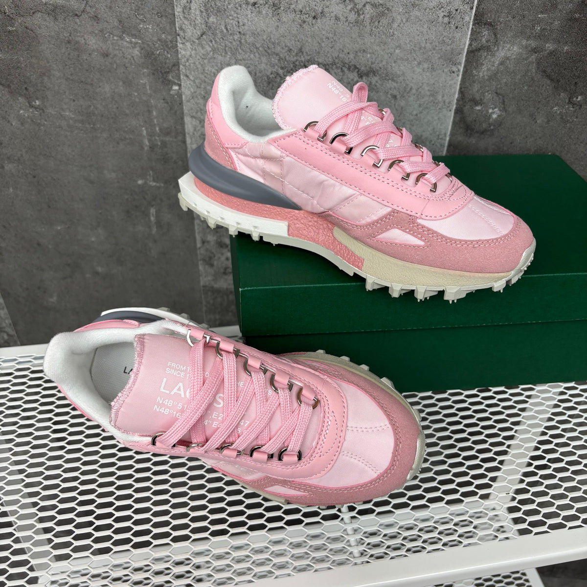 LACOSTE ÉLITE ACTIVE PINK