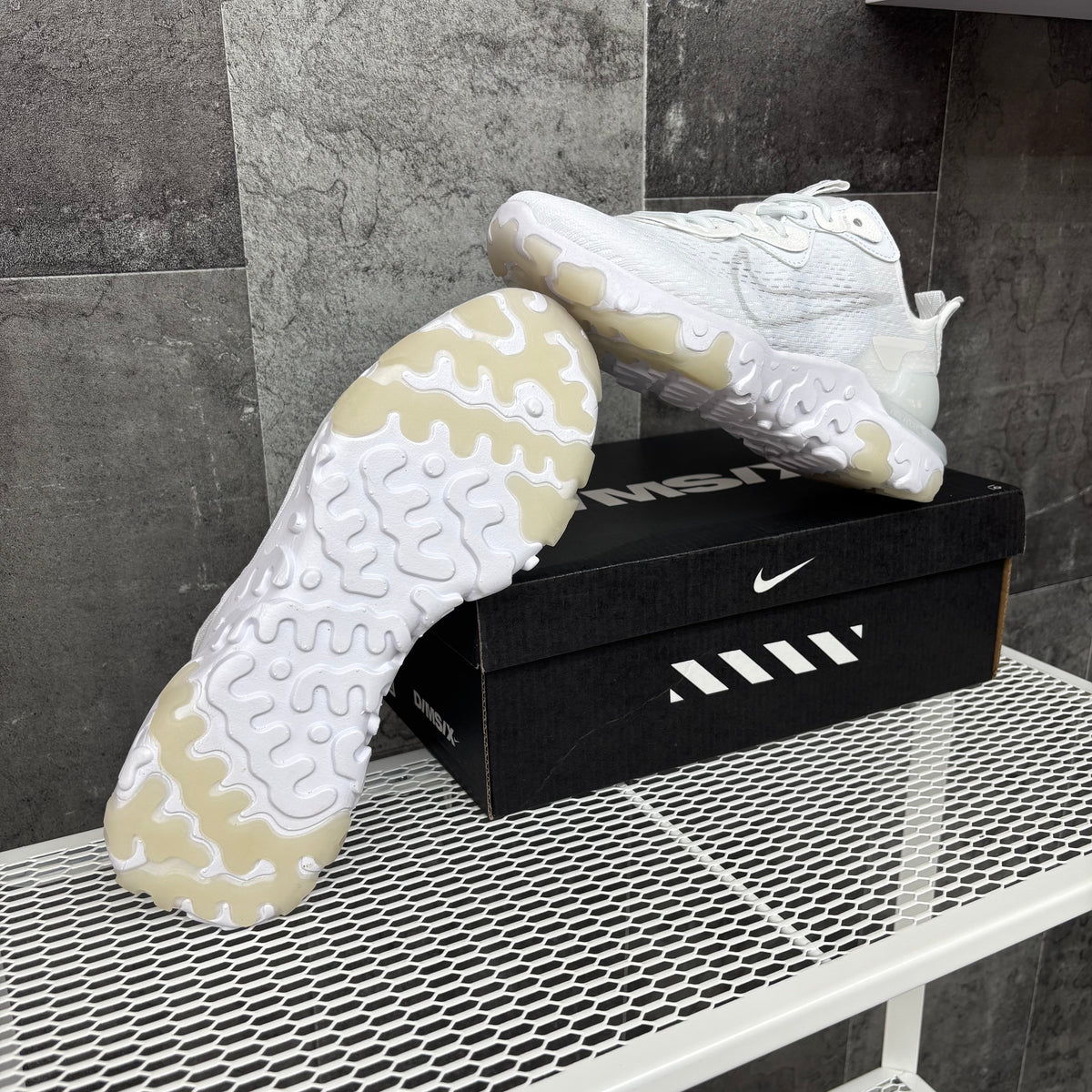 NIKE REACT VISION MX WHITE