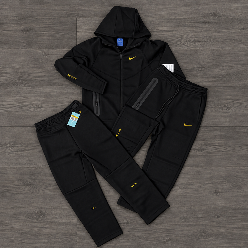 NIKE TECH NOCTA BLACK & YELLOW