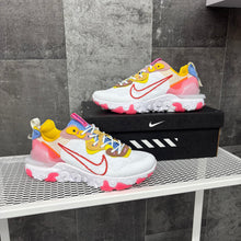 NIKE REACT VISION MX WHITE PINK YELLOW