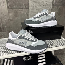 EA7 GREY & WHITE