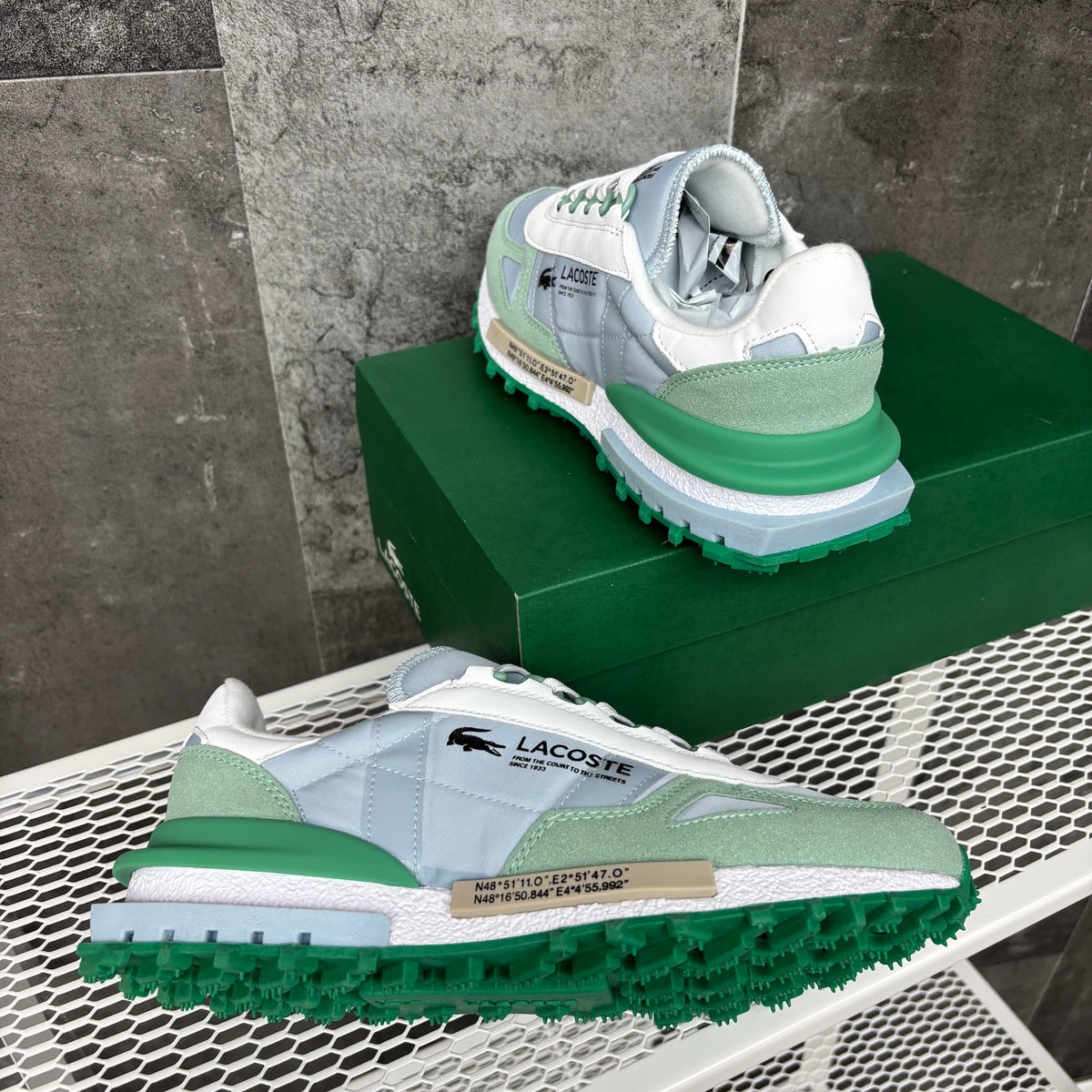 LACOSTE ÉLITE ACTIVE GREEN