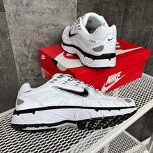 NIKE P-6000 WHITE/BLACK