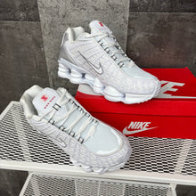 NIKE SHOX TL WHITE
