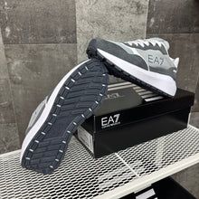 EA7 GREY & WHITE