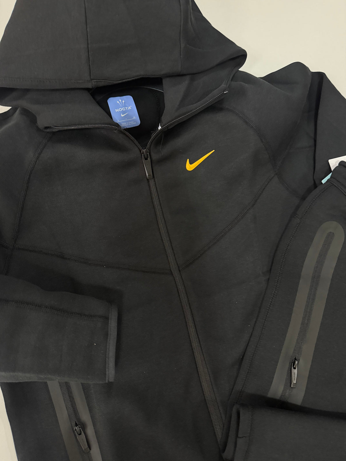 NIKE TECH NOCTA BLACK & YELLOW