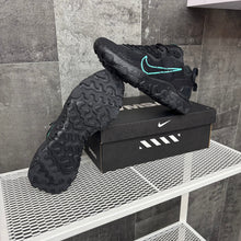 NIKE REACT VISION MX BLACK LOGO BLUE