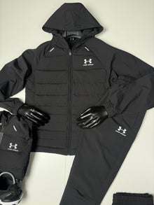 UNDER ARMOUR BLACK REFLECTANTE