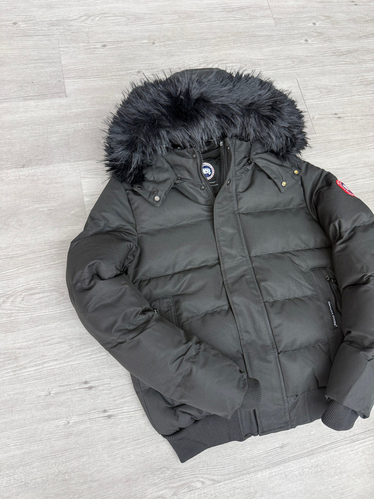 CHAQUETA CANADA GOOSE BLACK