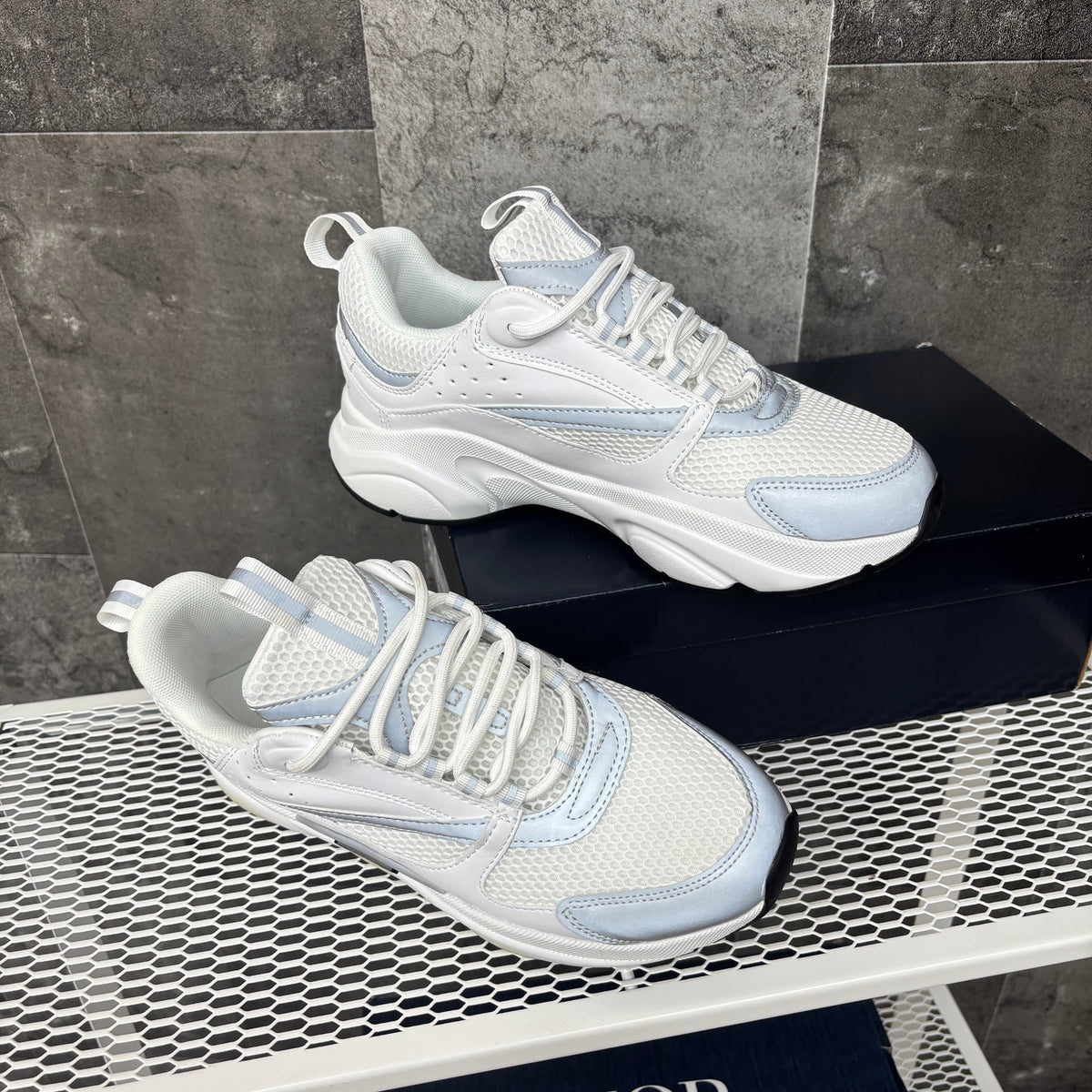 DIOR B22 WHITE