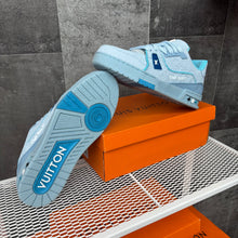 LOUIS VUITTON TRAINER BLUE