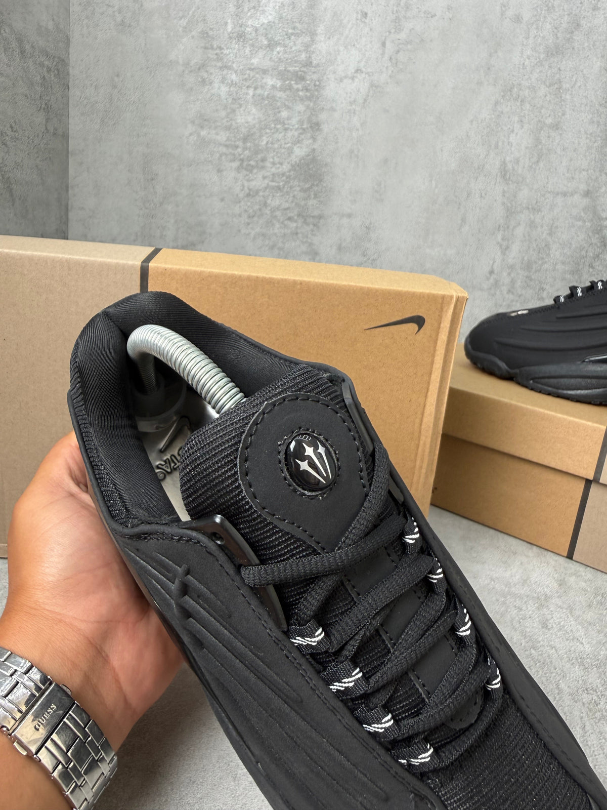 NIKE NOCTA HOT STEP ll BLACK