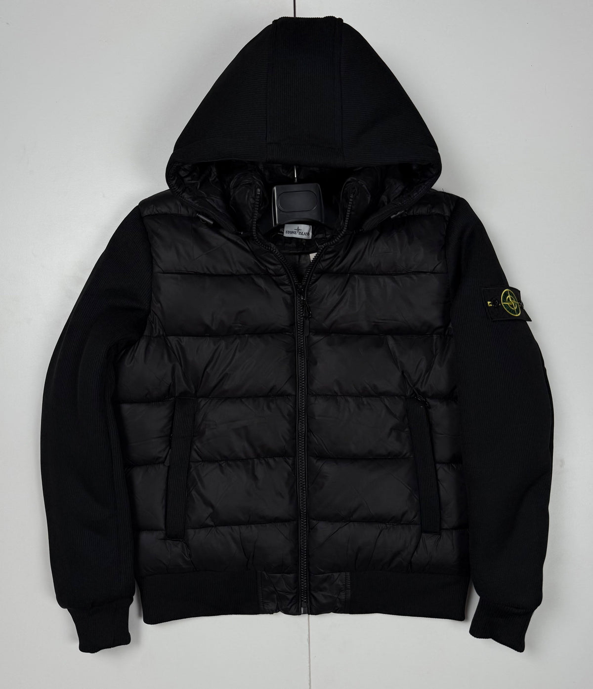 CHAQUETA STONE ISLAND BLACK