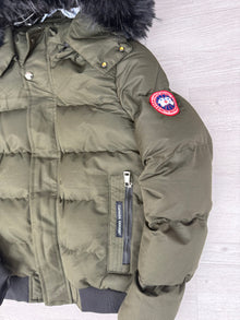 CHAQUETA CANADA GOOSE GREEN