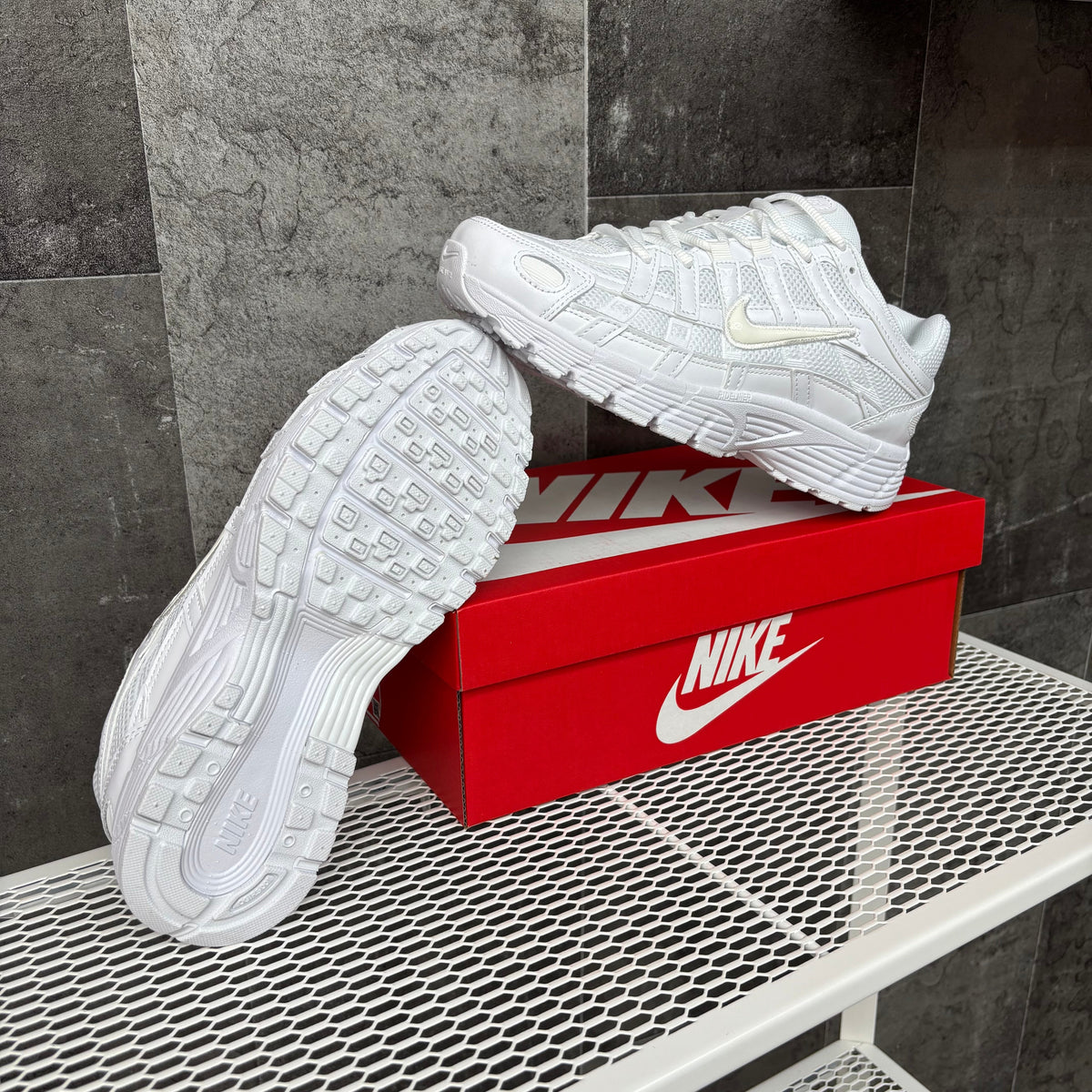 NIKE P-6000 ALL WHITE