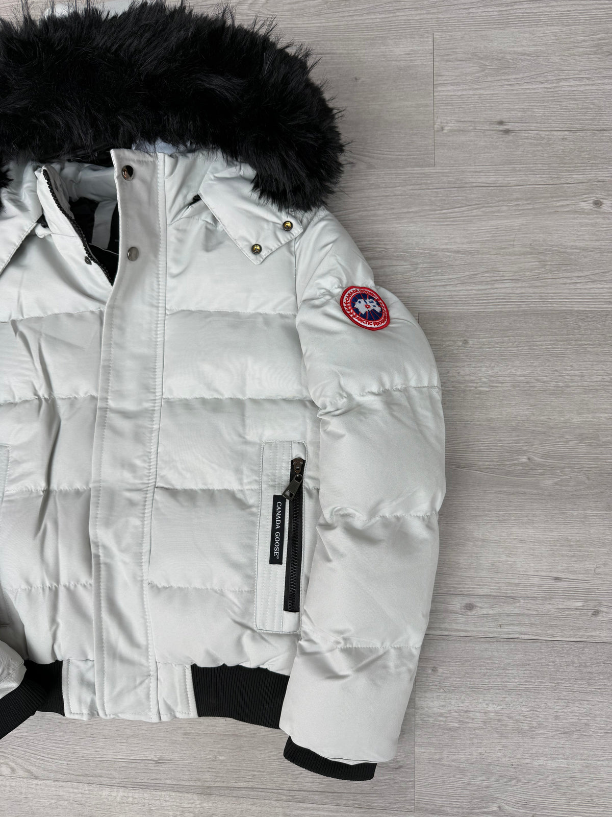 CHAQUETA CANADA GOOSE GREY