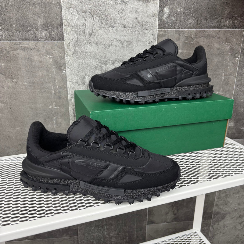 LACOSTE ÉLITE ACTIVE BLACK